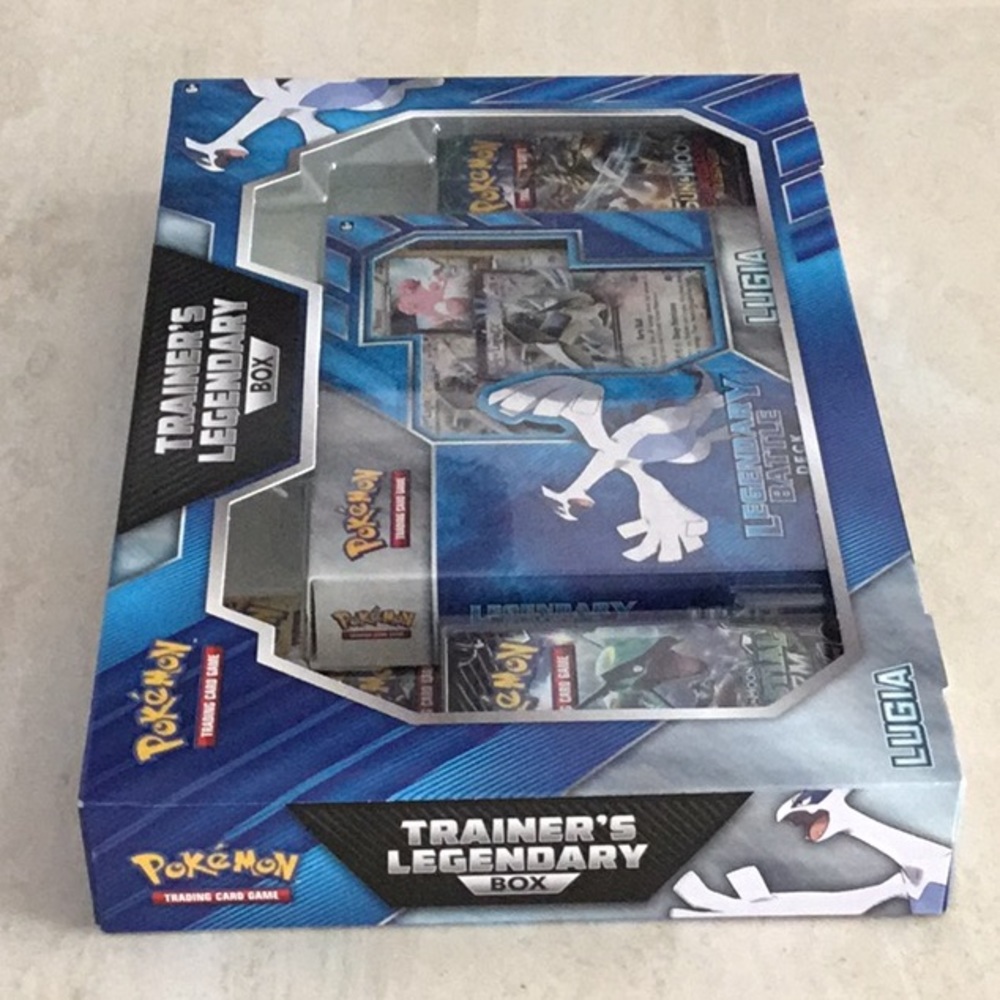 Pokemon Lugia Trainer’s Legendary Box Lugia EX Cards - Picture 5 of 16